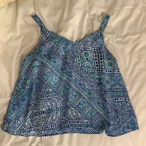 Aqua Girls Tank! Size Medium